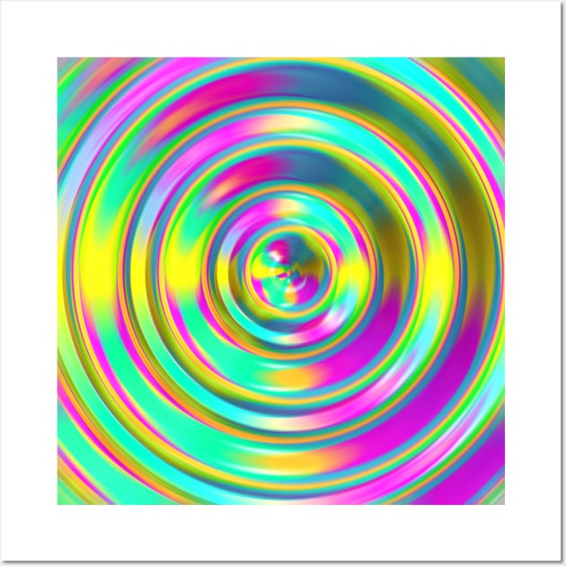 Pastel Swirl Wall Art by DrPen